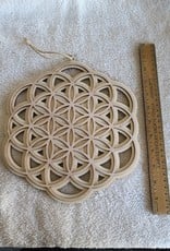 Wooden Wall Decor | Seed of Life