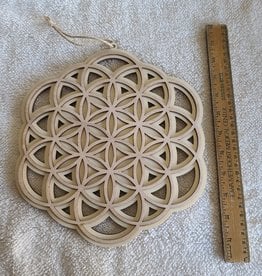 Wooden Wall Decor | Seed of Life