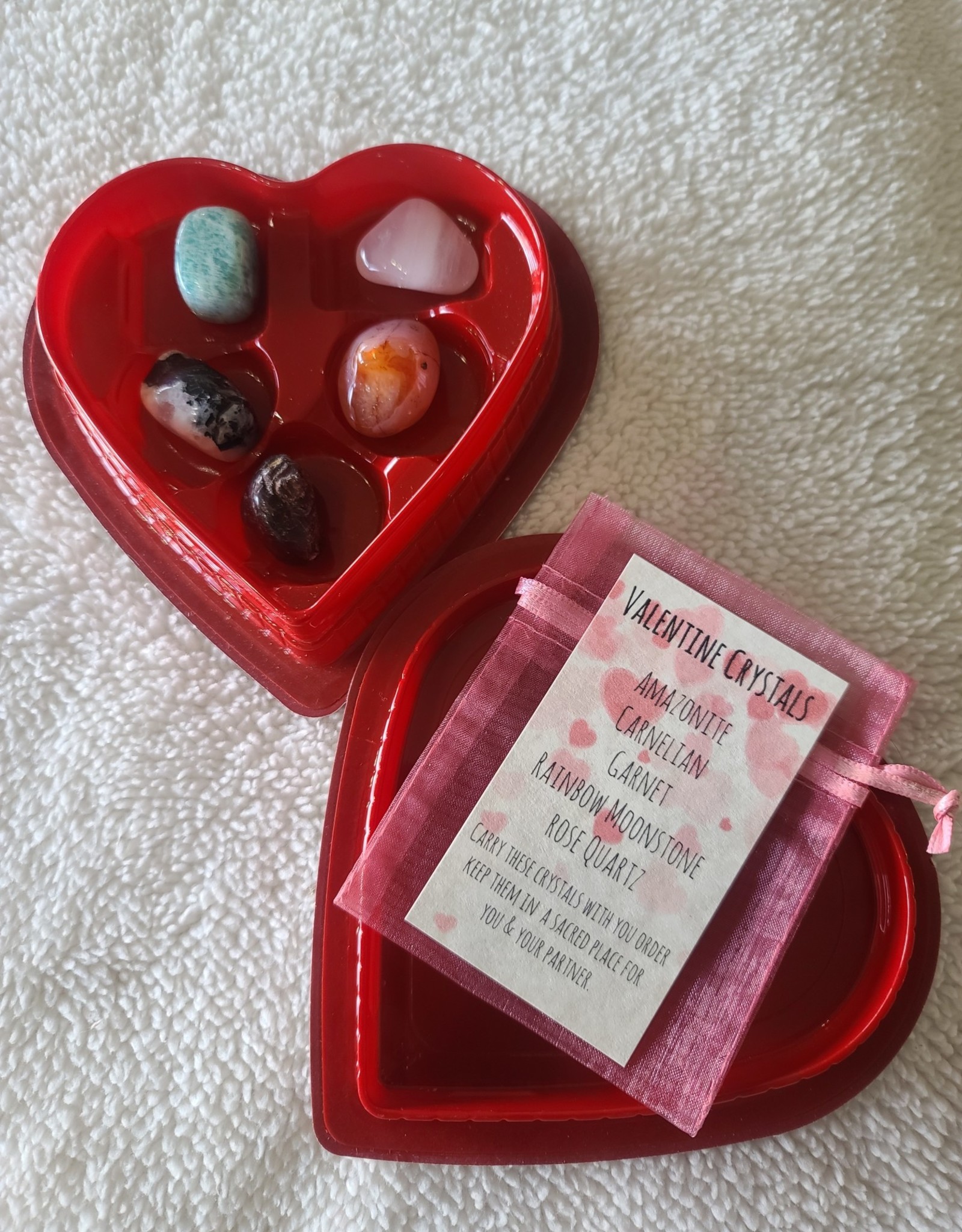 Love Valentine Stone Boxes