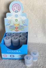 Chakra Votive | Throat | Blue