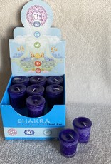 Chakra Votive | Third Eye | Indigo