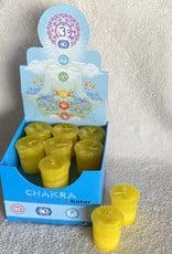 Chakra Votive | Solar Plexus | Yellow