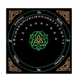 Embroidered Pendulum Mat | Celtic