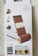 3D Phone Holder Wooden DIY Model