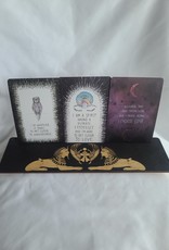 Zen and Meow 3 Card Holder | Sphinx Egyptian
