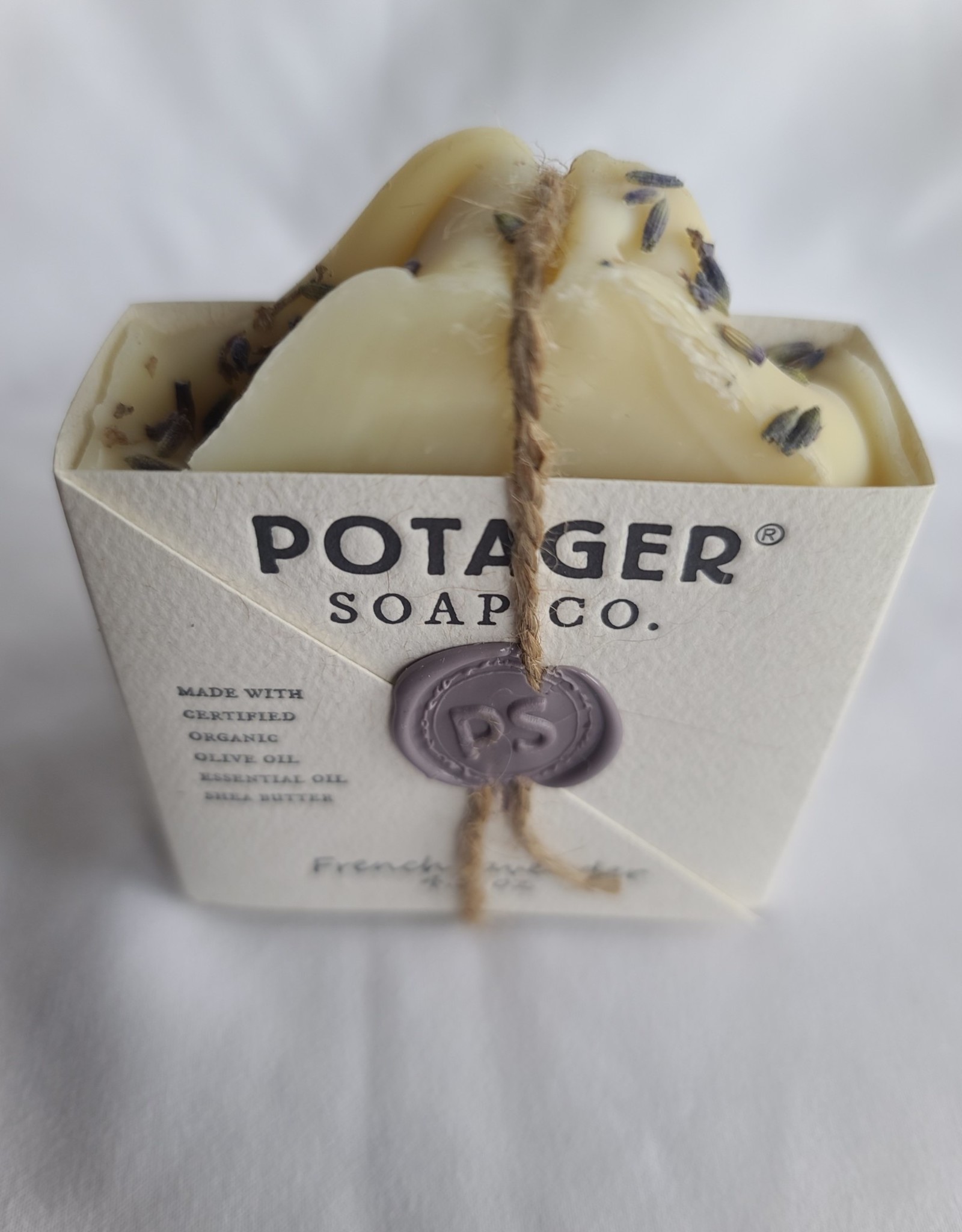 Potager Soap Company Handmade Organic Soap | French Lavender