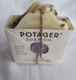 Potager Soap Company Handmade Organic Soap | French Lavender
