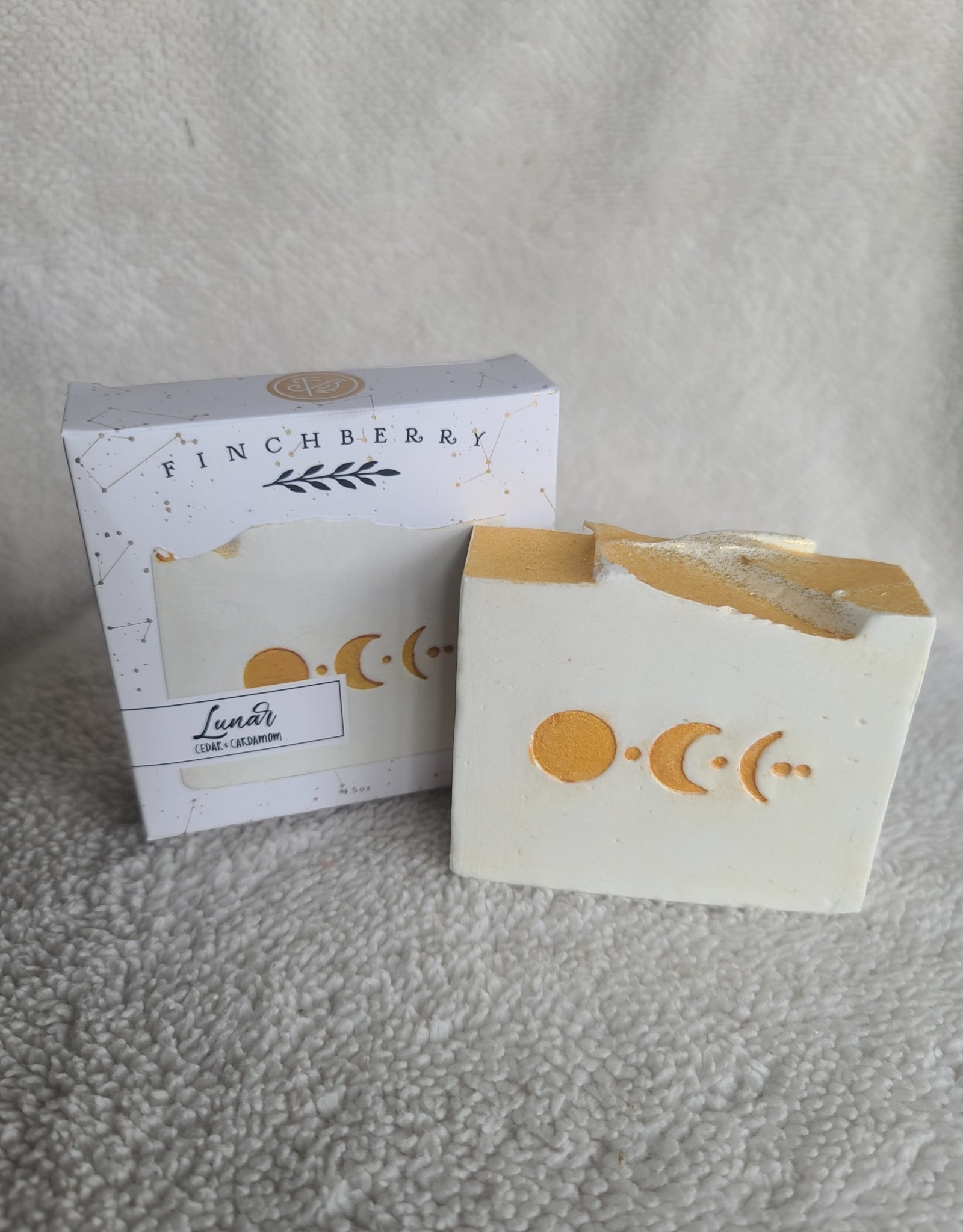 FinchBerry Lunar Soap | Cedar & Cardamom
