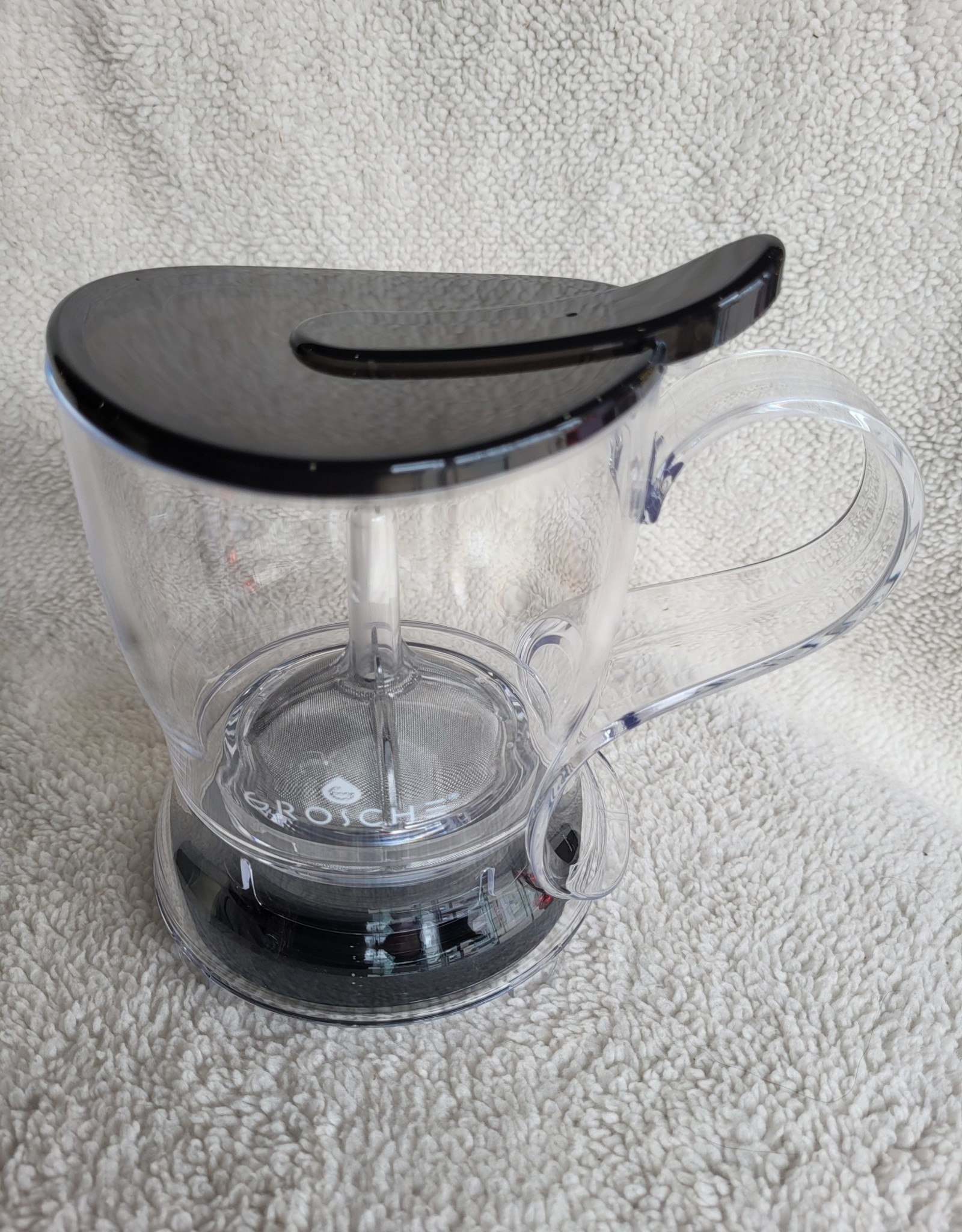 Tea Steeper Aberdeen | 525 ml | Black