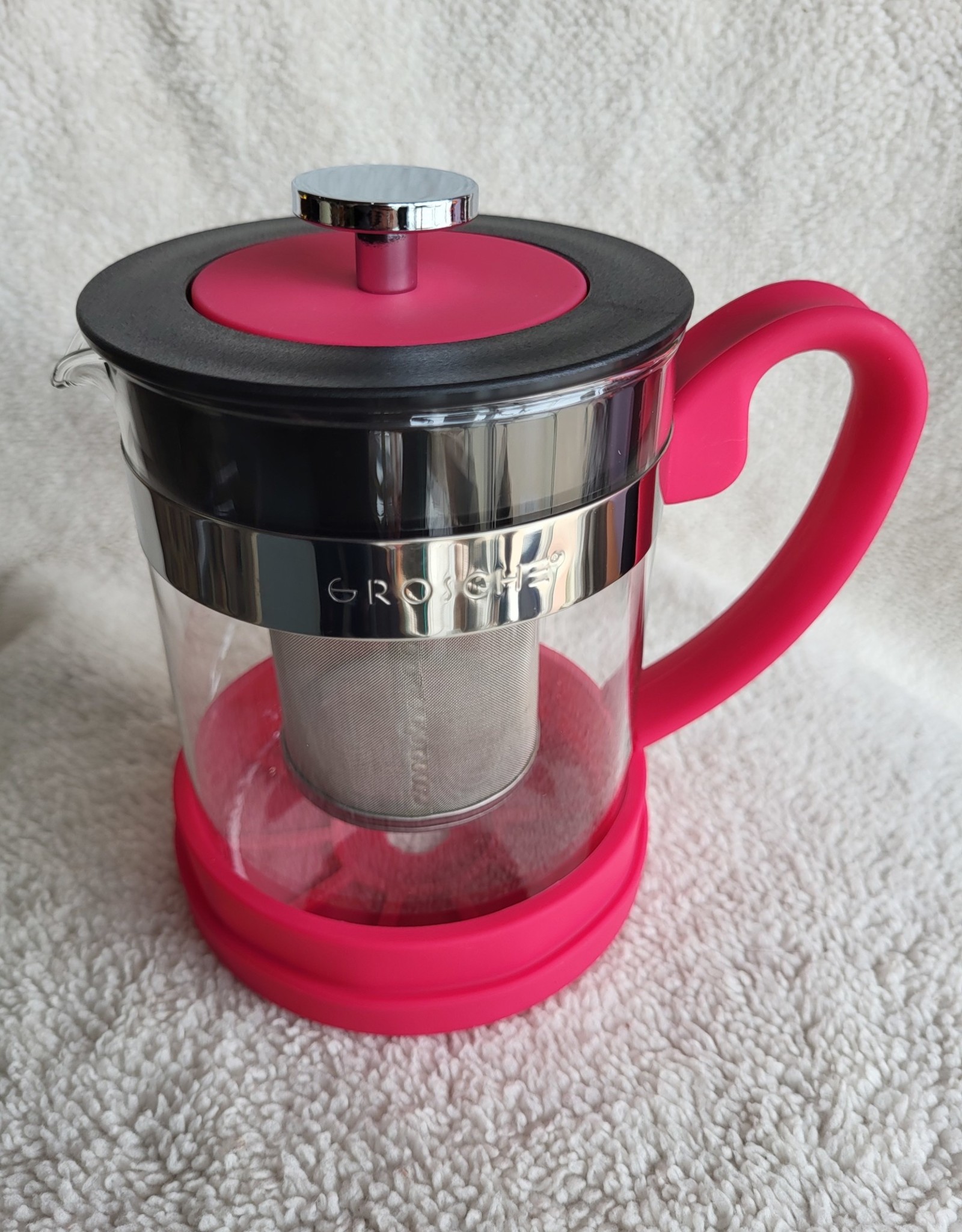 Infuser Teapot Valencia | Pink | 20 fl oz.