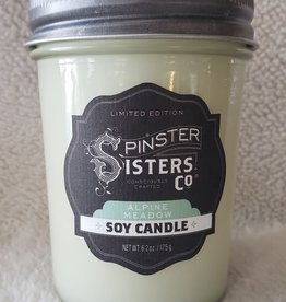 Spinster Sisters Co. Soy Lotion Candle | Limited Edition Scent | Alpine Meadow