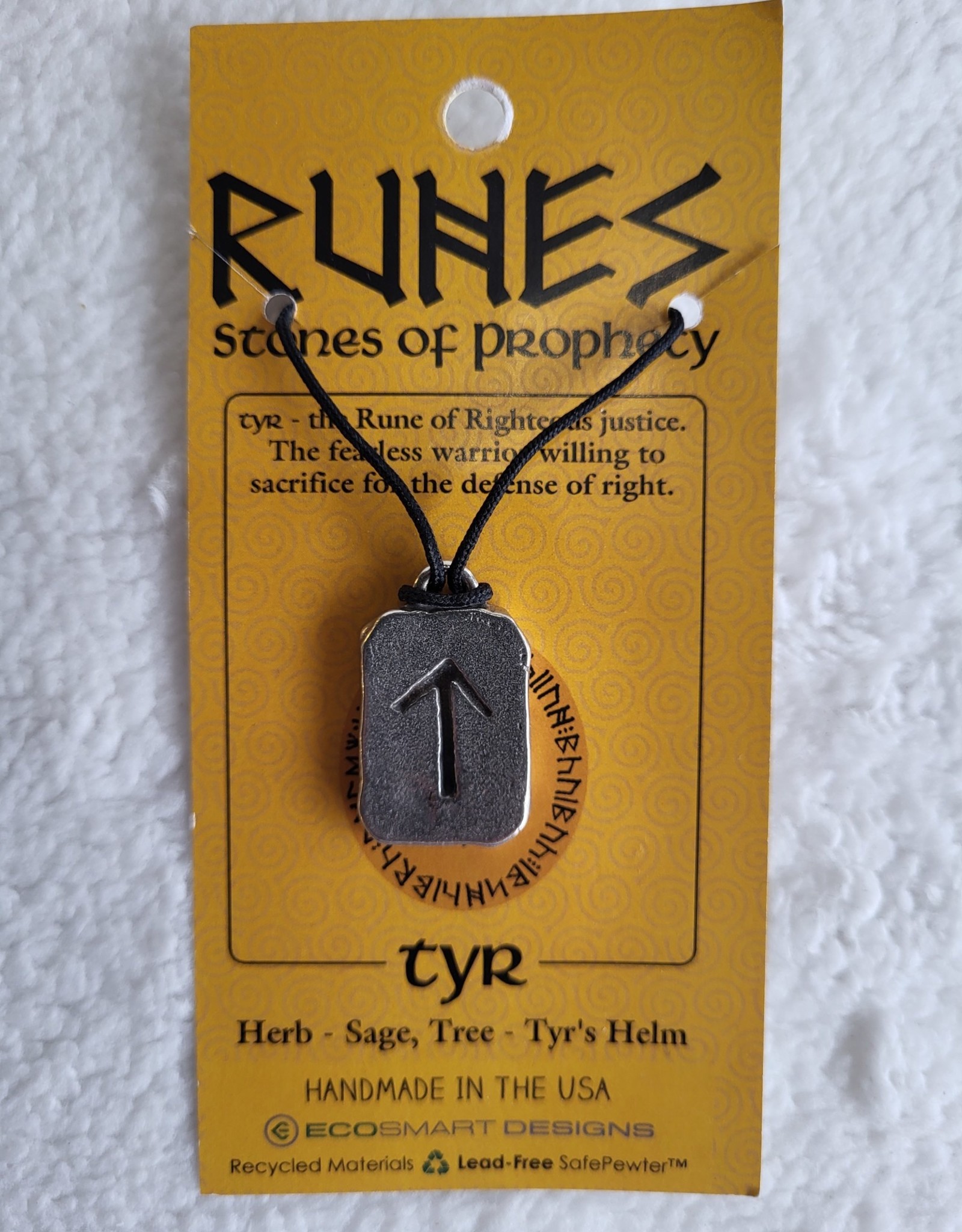 Runes | Stones of Prophecy Necklace