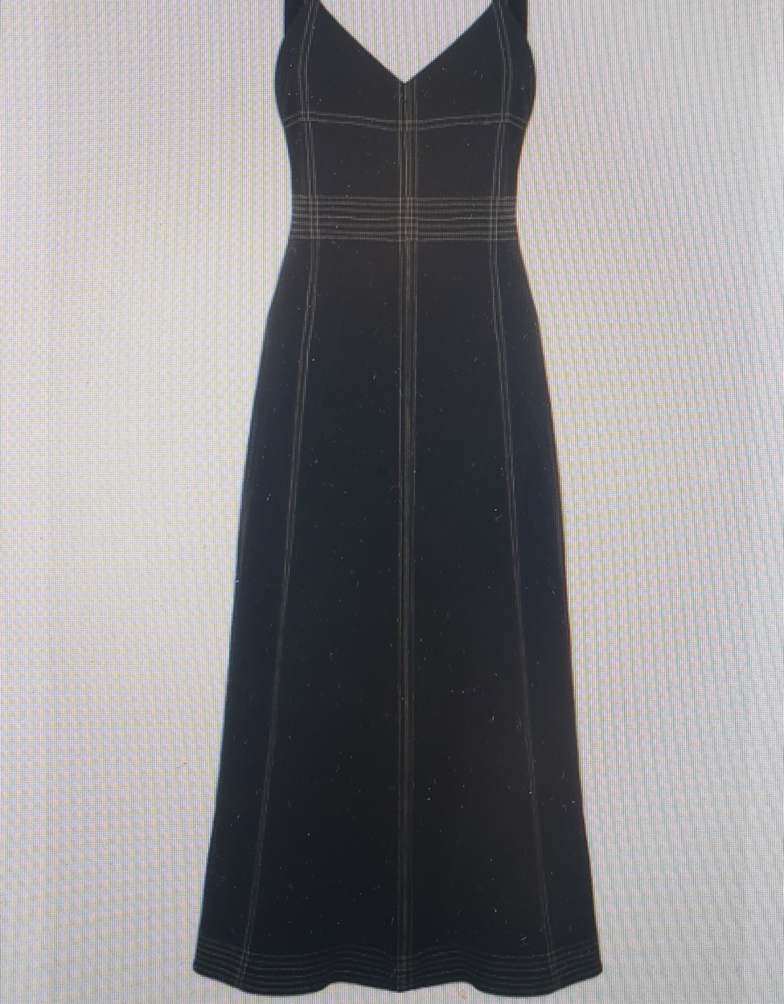 Eva Maxi Dress | Black