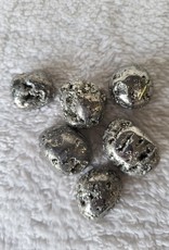 shaman's dreams Pyrite Tumbled