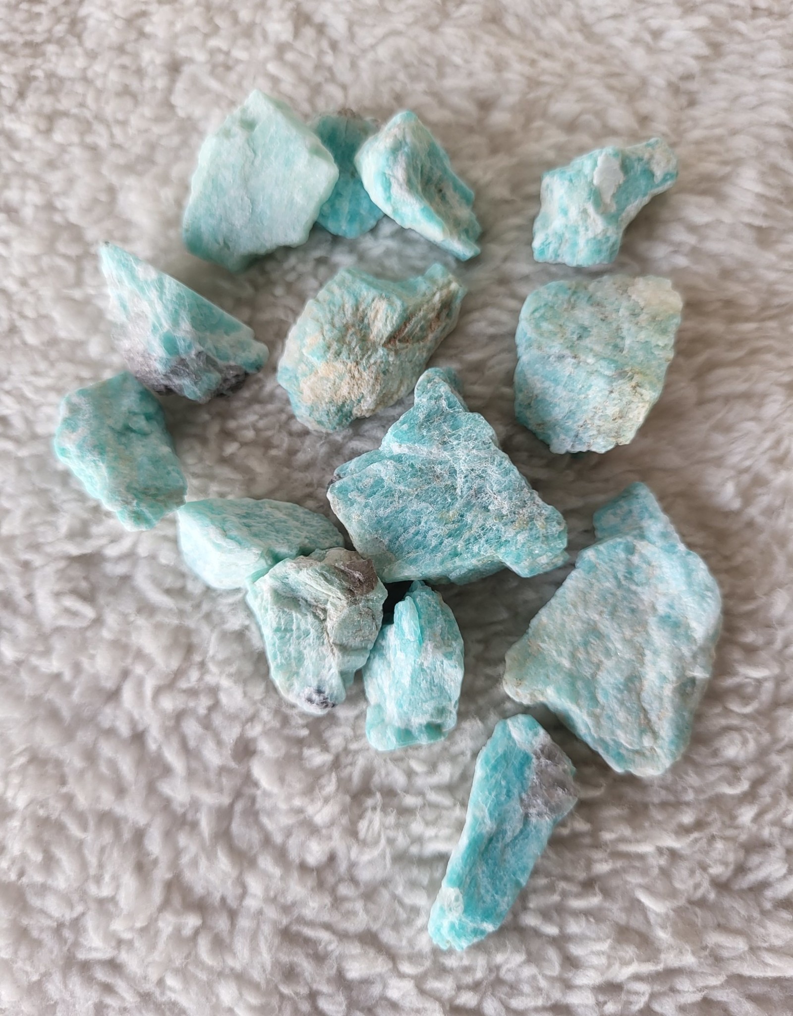 Amazonite Rough