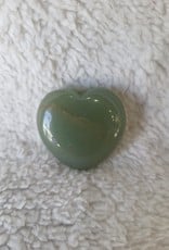 Green Aventurine Heart, Small