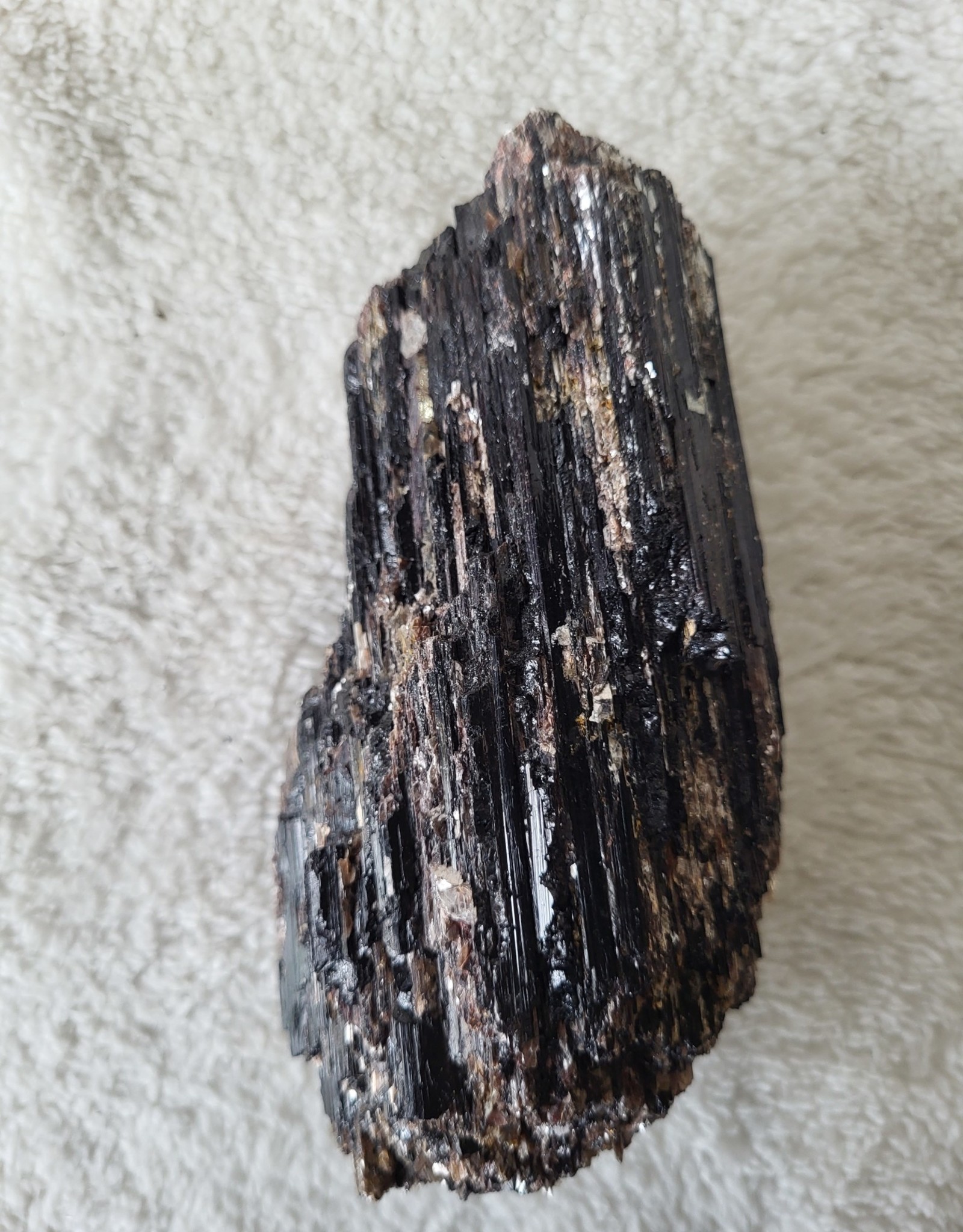 Black Tourmaline Chunk, H
