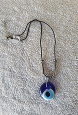 Classic 1" Blue Evil Eye Necklace