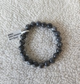 Black Labradorite Bracelet