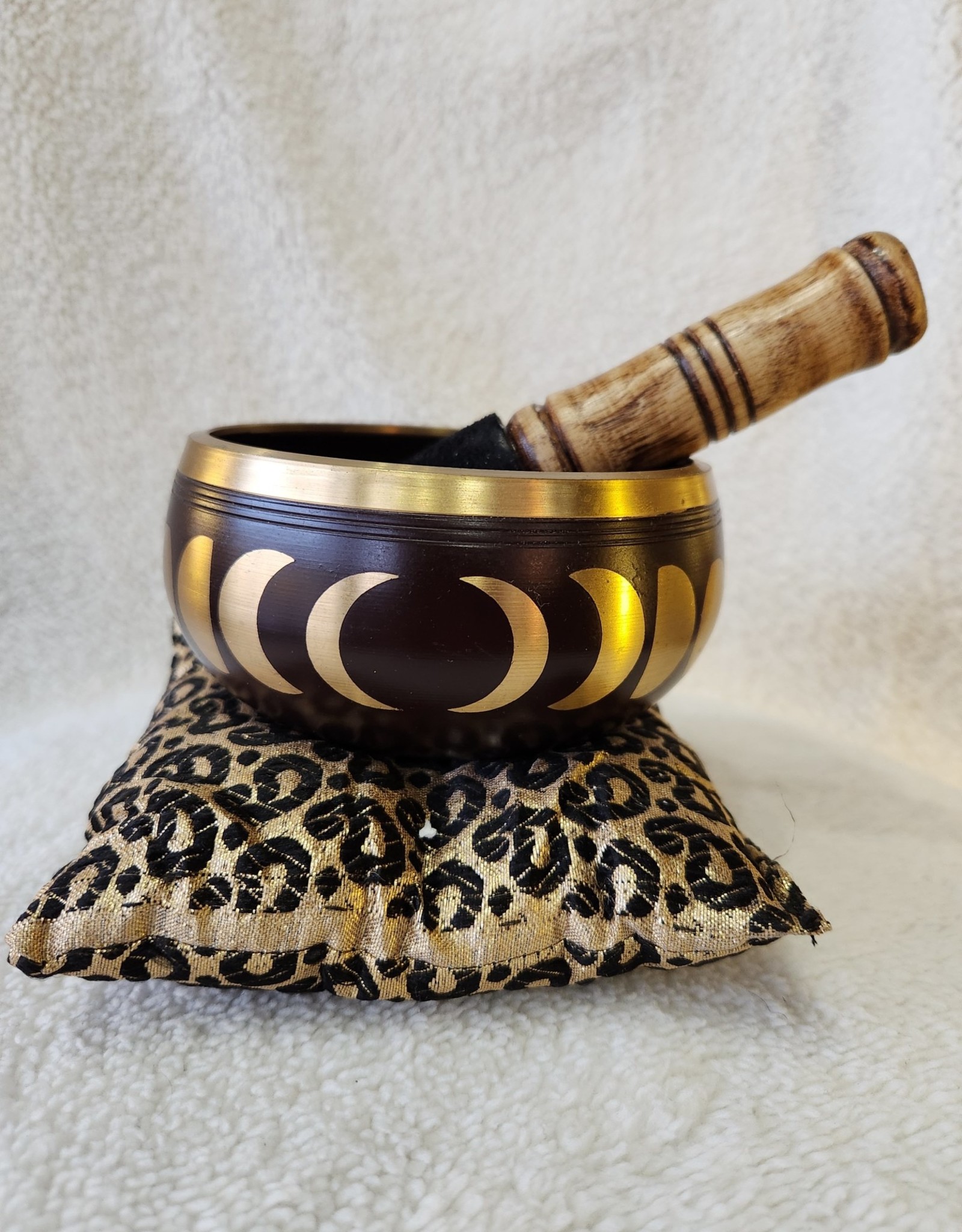 Tibetan Singing Bowl Phases of the Moon