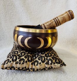 Tibetan Singing Bowl Phases of the Moon