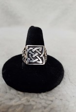 Sterling Silver Ring - Celtic Knot