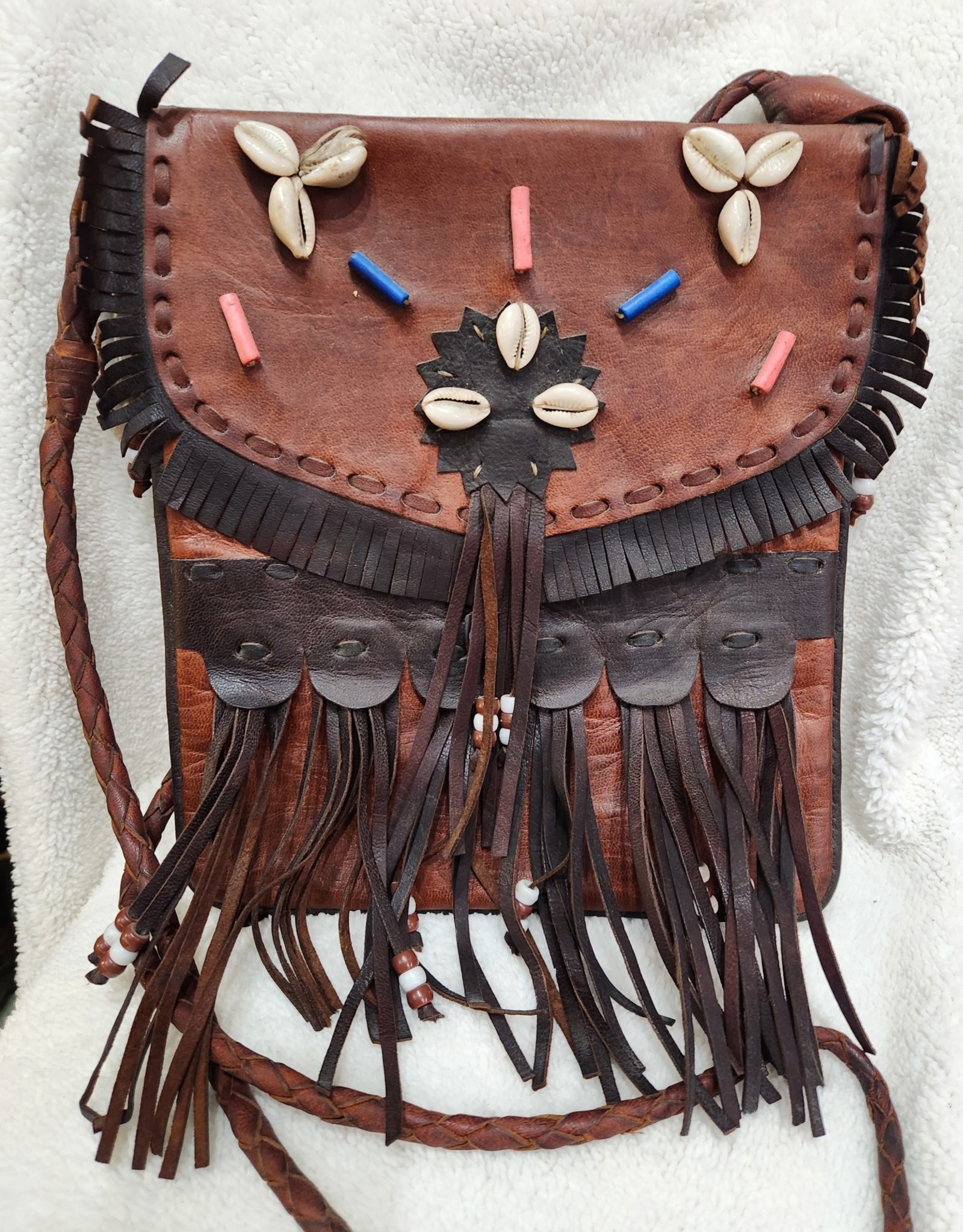 Leather Moroccan Bag