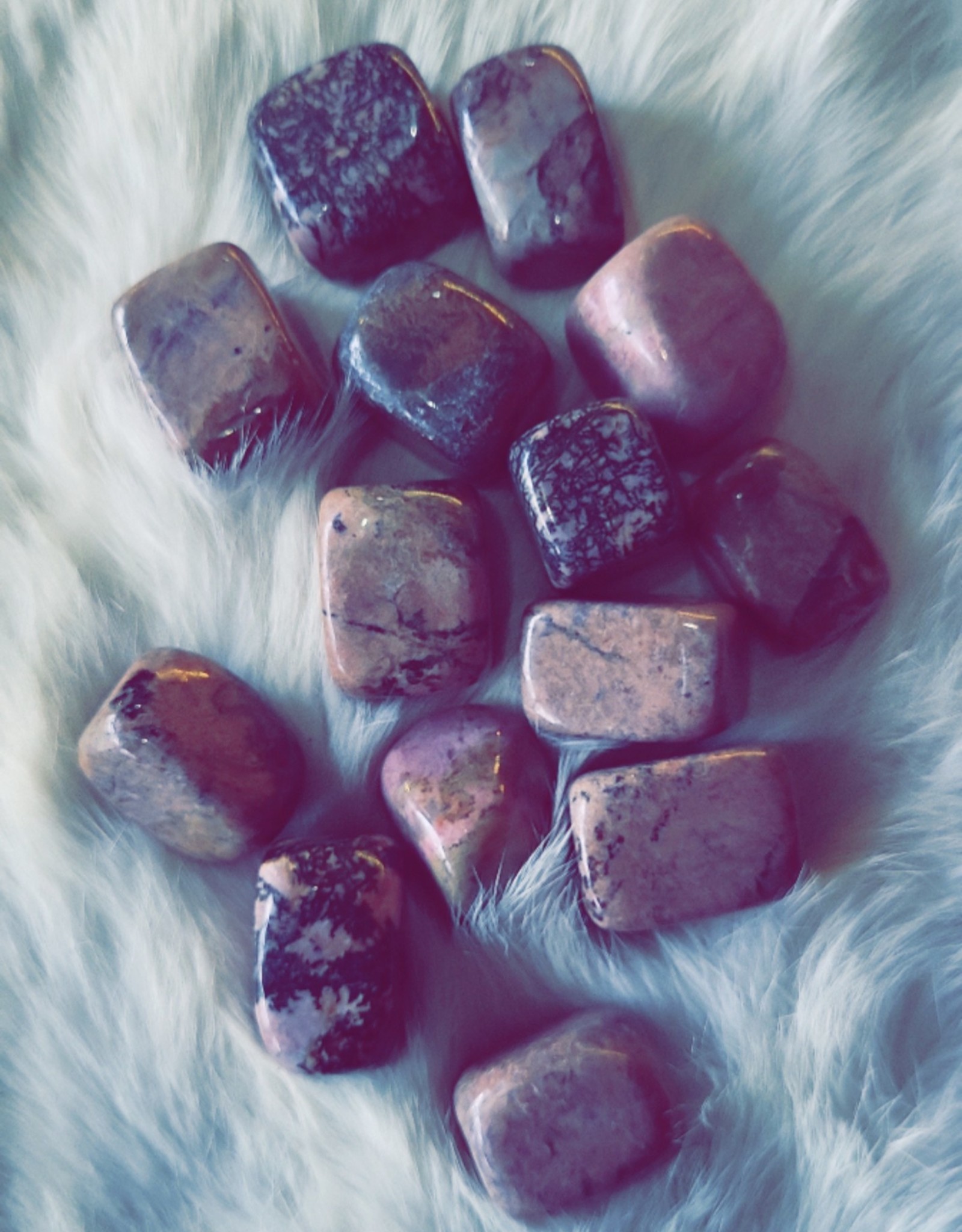 Rhodonite, Tumbled Md