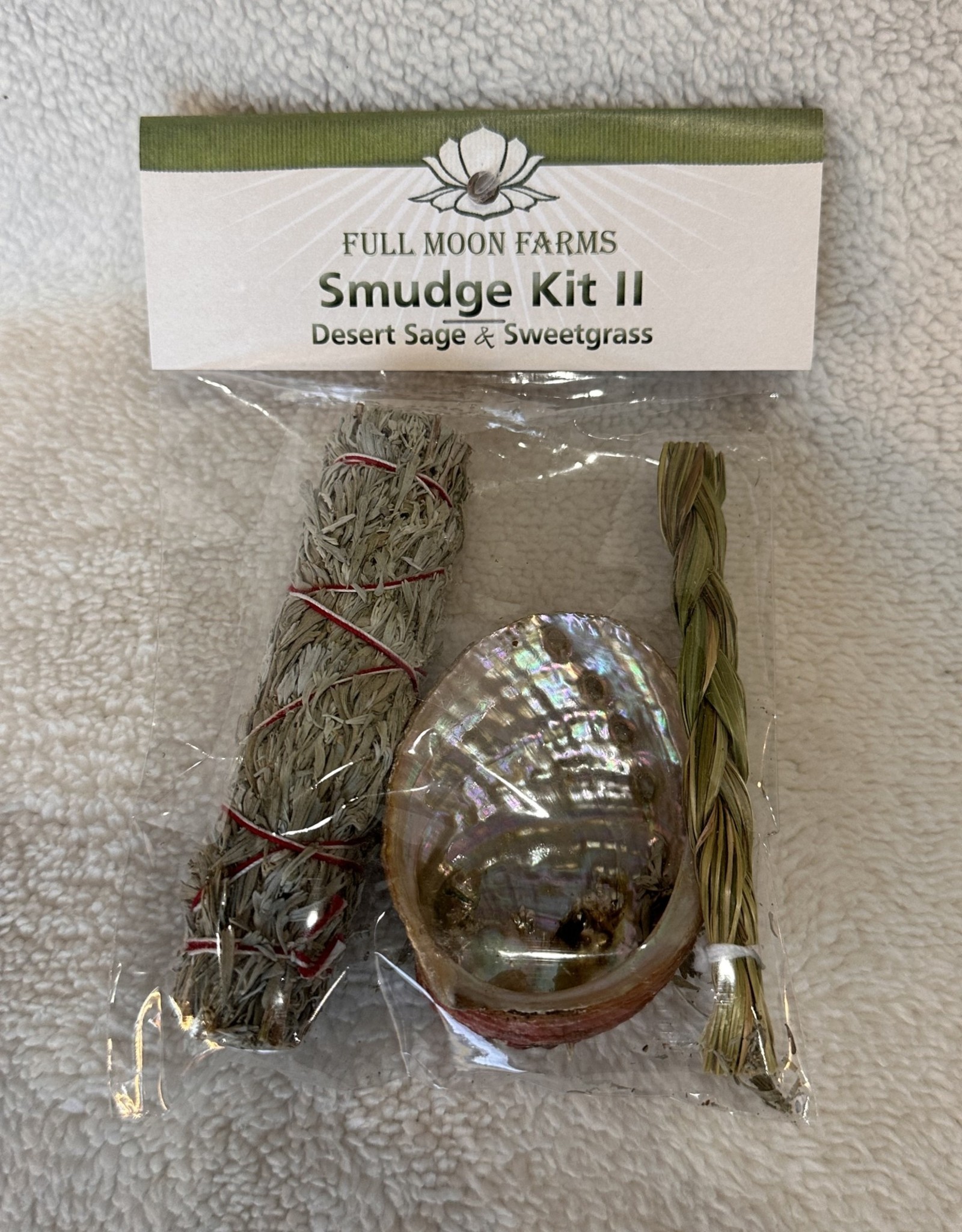 Smudge Kit II - Desert Sage & Sweet Grass