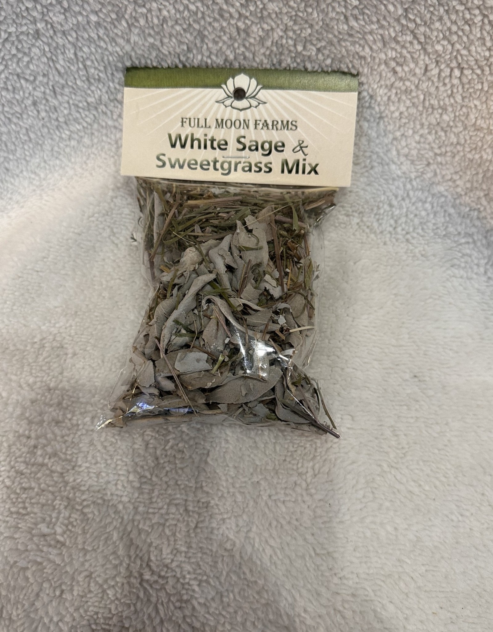 White Sage & Sweetgrass Mix