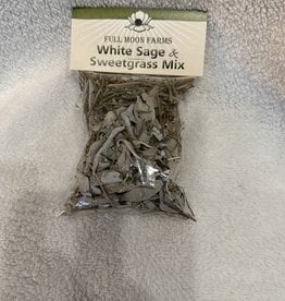 White Sage & Sweetgrass Mix