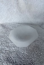 Octagon Selenite Bowl