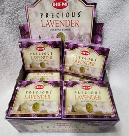 Incense Cones 10 ct | Precious Lavender