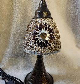 Tiffany Mushroom Turkish Mosaic Lamp