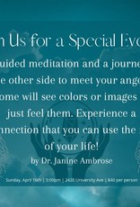 Janine Ambrose Connecting with Angels and Ancestors - Dr Janine Ambrose