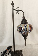 Street Pole Mosaic Turkish Table Lamp