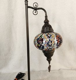 Street Pole Mosaic Turkish Table Lamp