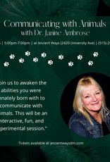 Janine Ambrose Communicating with Animals - Special Event with Dr Janine Ambrose