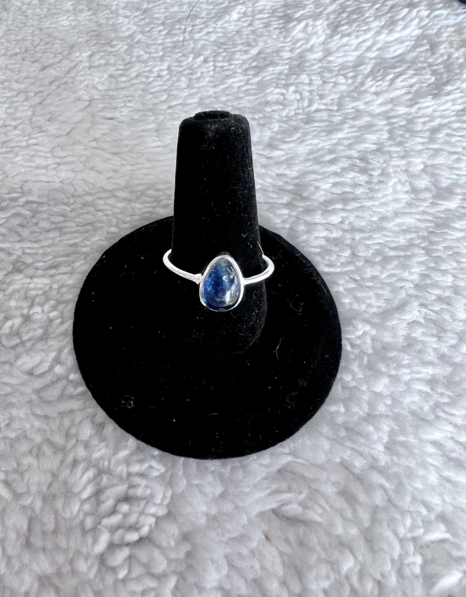 Kyanite Ring Size 7 Sterling Silver