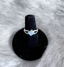 Aquamarine Ring