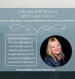 Janine Ambrose Special Event with Dr Janine Ambrose - Achieving Self Mastery