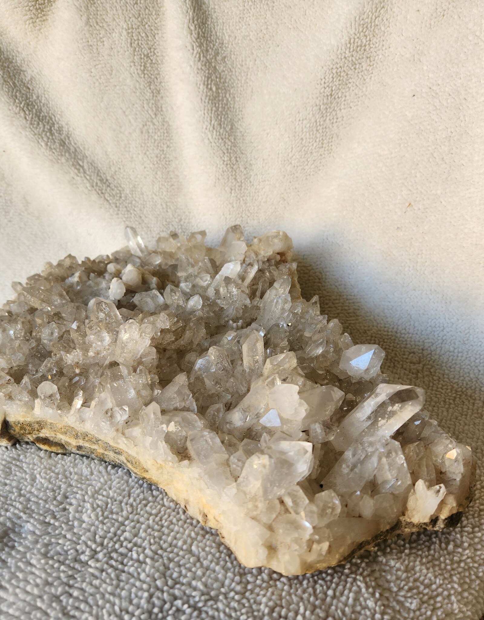 Jocelyn Stanton Large quartz Cluster