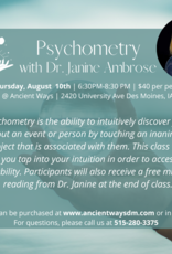 Janine Ambrose Psychometry Class