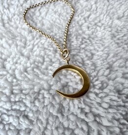 Dani Awesome Cresent Moon Necklace