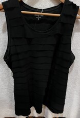 Todd Vonstein Black Layered Tank - XL (18)