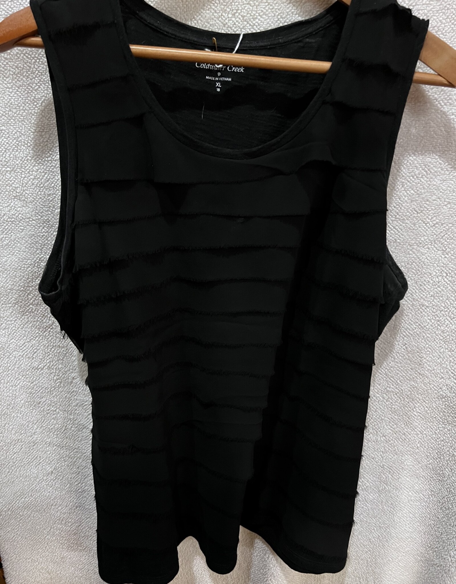 Todd Vonstein Black Layered Tank - XL (18)