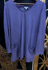 Todd Vonstein Purple Long Sleeve With Pockets - XL