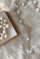 Todd Vonstein Chanel Style Pearl Necklace