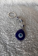 Evil Eye Talisman Keychain | Teardrop