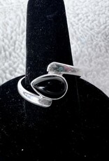 Black Onyx Ring | Sterling Silver | Size 8